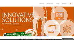 Desktop Screenshot of ixsol.at
